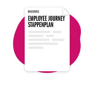 Employee Journey Stappenplan