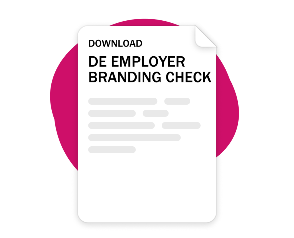 De Employer Branding Check: weet waar je staat