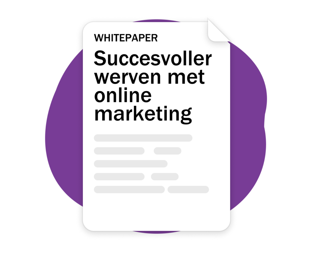 Succesvoller werven met online marketing